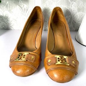 Tory Burch Wedge Pump Shoes